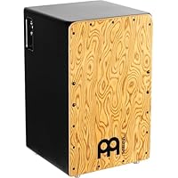 Meinl Jam Cajon Burl Wood - Timmer Muziek Beverwijk