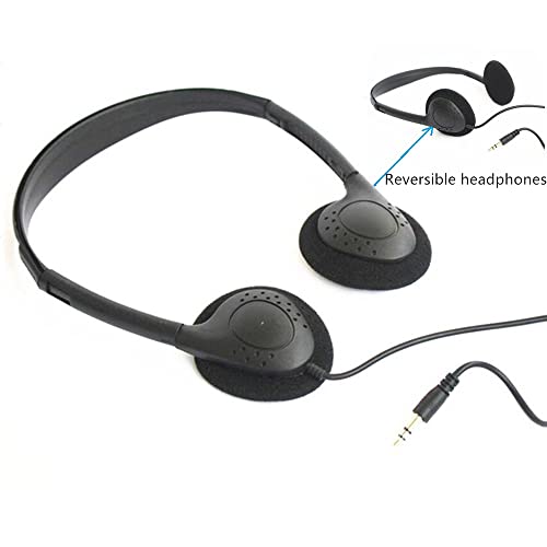 Saidbuds Classroom Headphones Bulk Earbuds Headphones for Schools,Libraries,Museums,Hotels,Hospitals,Gym (25 Pack) - Image 4