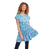 Als Kleid oder über Leggings und Jeans tragbar