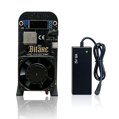 Bitcoin Gamma 601 Solo Miner,Compatible with Bitaxe 1.2TH/S...