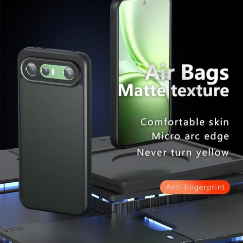 Image of Phone Case for Vivo X300 FE 5G, Matte PC+TPU Protective Cover