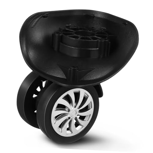 OFFSCH 4個スーツケース交換用ダブルキャスター 耐摩耗 静音スムーズ転 簡