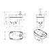 CEMELI Geared Motor Speed Reduction Motor Micro DC Gear Motor Industrial Eletrical Accessory for Electric Valves
