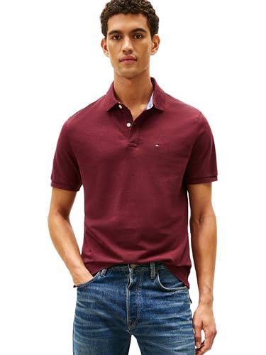 Tommy Hilfiger Men's Short Sleeve Polo Shirt in Classic Fit