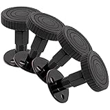 Coussinets stabilisateurs insonorisants pour lit - hauteur réglable, l'écrou peut retiré vos besoins, professionnel et pratique, butée de lit