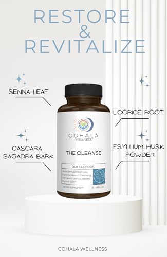 COHALA WELLNESS The Cleanse - 15 Day Prebiotics Colon Cleanser & Detox Fiber Supplement Natural Laxatives MCT Oil Keto - 30 Capsules - Image 6