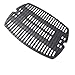 Uniflasy 7644 Cooking Grates Grid for Weber Q100, Q1000 Series, Q1200, Q1400 Gas Grill