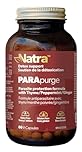 Parasite Cleanse for Humans & Adults 3-Step Human Dewormer - Natra PARA Purge - Black Walnut Hull, Clove, Oregano, Thyme - Deworm Intestinal Worms with 8 Herbs - 60 V-Capsules