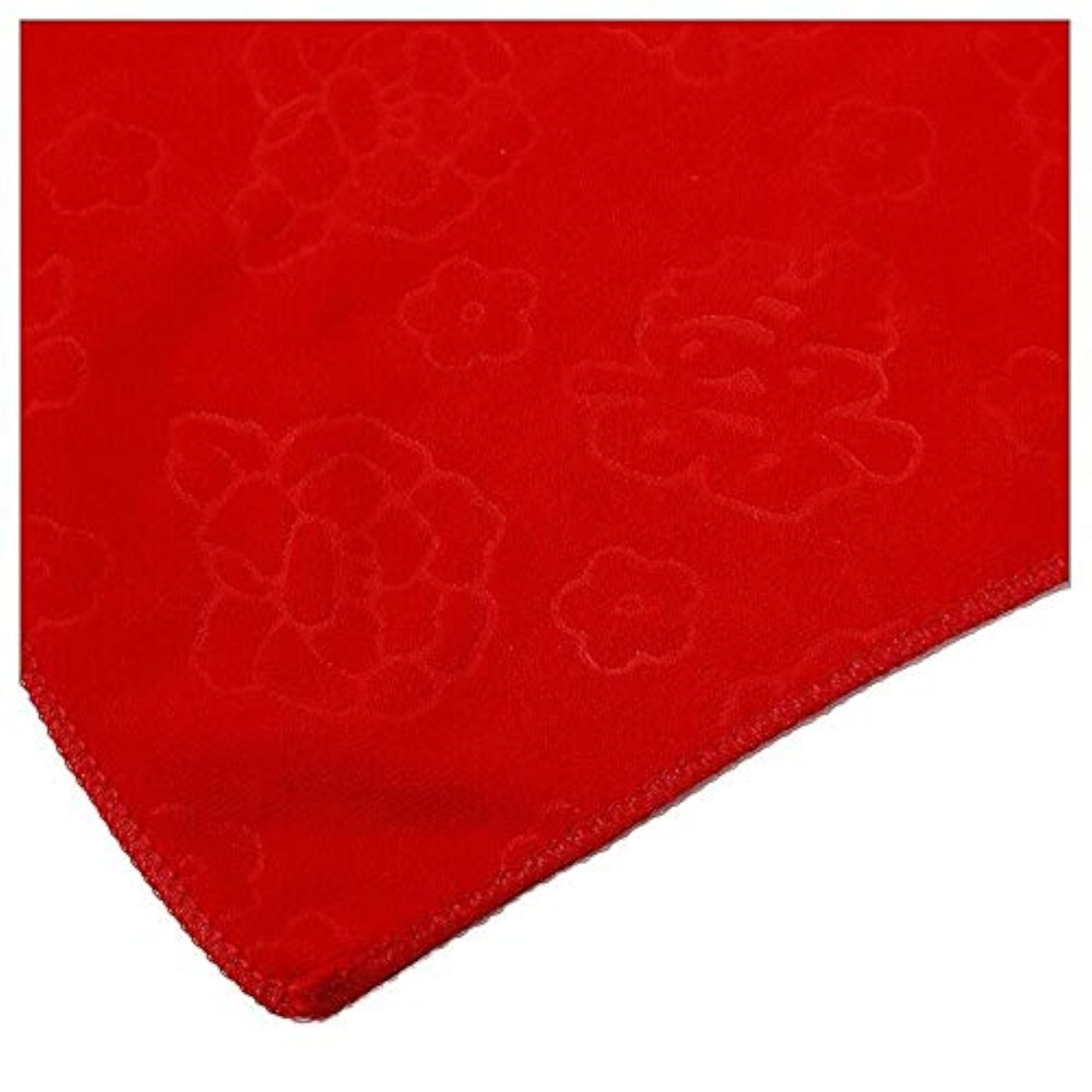 Red Chinese Style Pyrographic Cotton Bath Towel, Wedding Gift