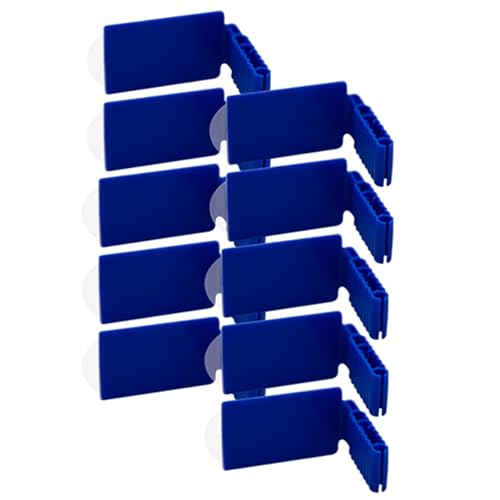 10 PCs X-Ray Film Positioning System by JEVOLVE | Blue Posterior Sensor Holder Set for Film Projects, Industrial Imaging, Teaching Demos, DIY Model Simulations | XCP Style Compatible, Autoclavable