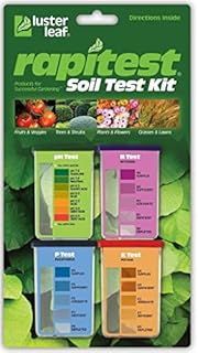 Luster Leaf 1602 Soil Kit, Contains 20 Tests