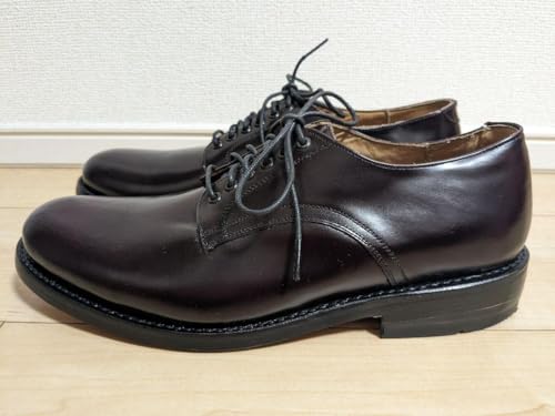 SHIPS ミリタリーサービスシューズ ダークブラウン 8.5 - 製品詳細