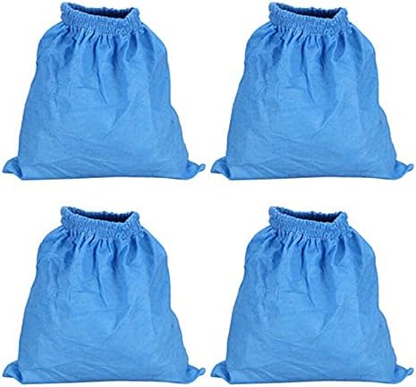 SAITOM Textile Filter Bags Replacement for Karcher MV1 WD1 WD2 WD3 Vacuum Cleaner Filter Bag Vacuum Cleaner Parts MV1 Filter Cover 4Pcs