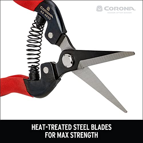 Corona Ag 4930 Long Straight Snip, Tempered Steel #TOP1