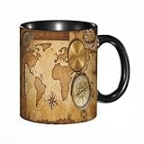 Polyvalent et Pratique : D’une capacité idéale de 330ml, il convient parfaitement pour le café, le thé, ou toute autre boisson chaude ou froide.