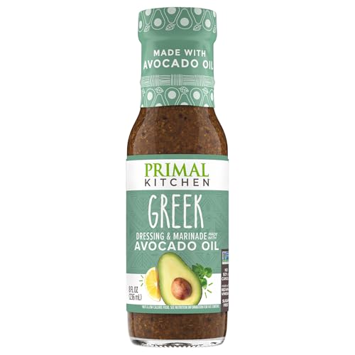 Primal Kitchen Dressing Greek Vinaigrette, 8 oz