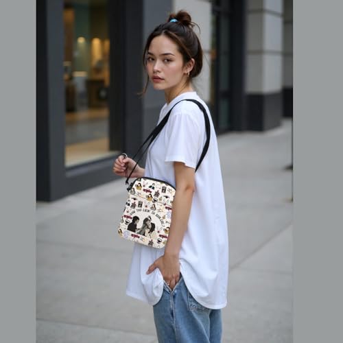 Image of Movie Inspired Crossbody Bag How You Likin' Da Rain Inspire Merch Movie Character Fan Shoulder Bag