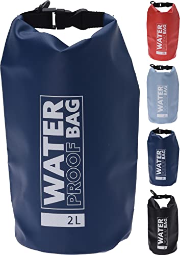 Redcliffs Bolsa Seca Impermeable, Unisex, Azul Claro, 2 L Cover