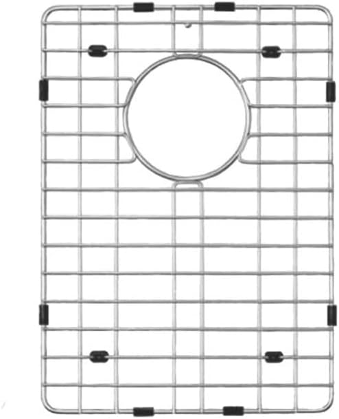 Miseno MNOGRS3320F6040 Fitted Basin Rack from MSS3320F6040 Kitchen Sink (Small/Right) - Stainless Steel