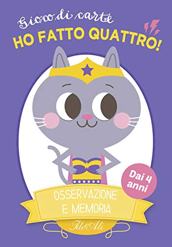  Ho fatto quattro! Gioco di carte
