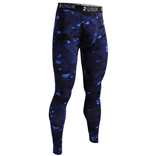 2UNDR Men's Long John (Geode, Medium)