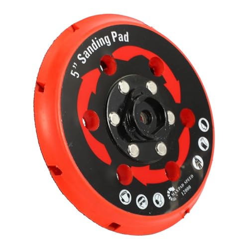 Support de plaque de support pour polisseuse da 125 mm équilibré - 8