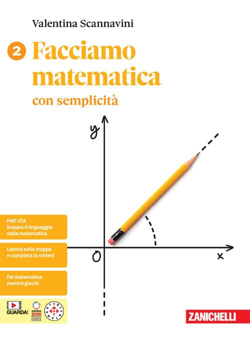  Facciamo matematica con semplicità. Per le Scuole superiori. Con e-book (Vol. 2)