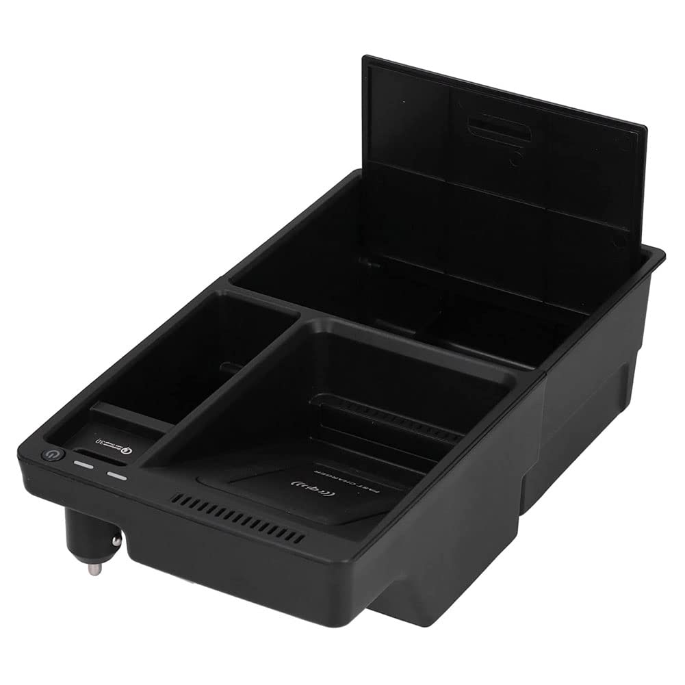 Per Au di A4/RS4/S4 2016-2020 Caricabatteria Wireless Del Telefono, Auto Caricabatterie Wireless Controllo Centrale Qi Ricarica Rapida Supporto Per Telefono Piastra Wireless Qi Per Caricatore
