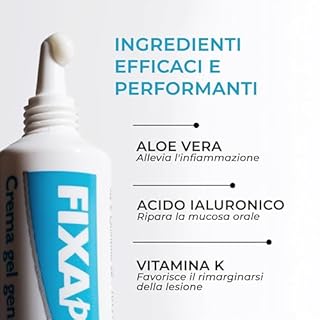 Dulac - Flogogel, 15ml, Gel per Gengive Infiammate e Afte, Ideale per Gengive Ritirate, Dentizioni e Stomatiti, Per Adulti e Bambini, con Aloe Vera e Acido Ialuronico, Dispositivo Medico Made in Italy