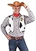 Disguise Men's Disney Pixar Toy Story and Beyond Woody Adult Costume Kit