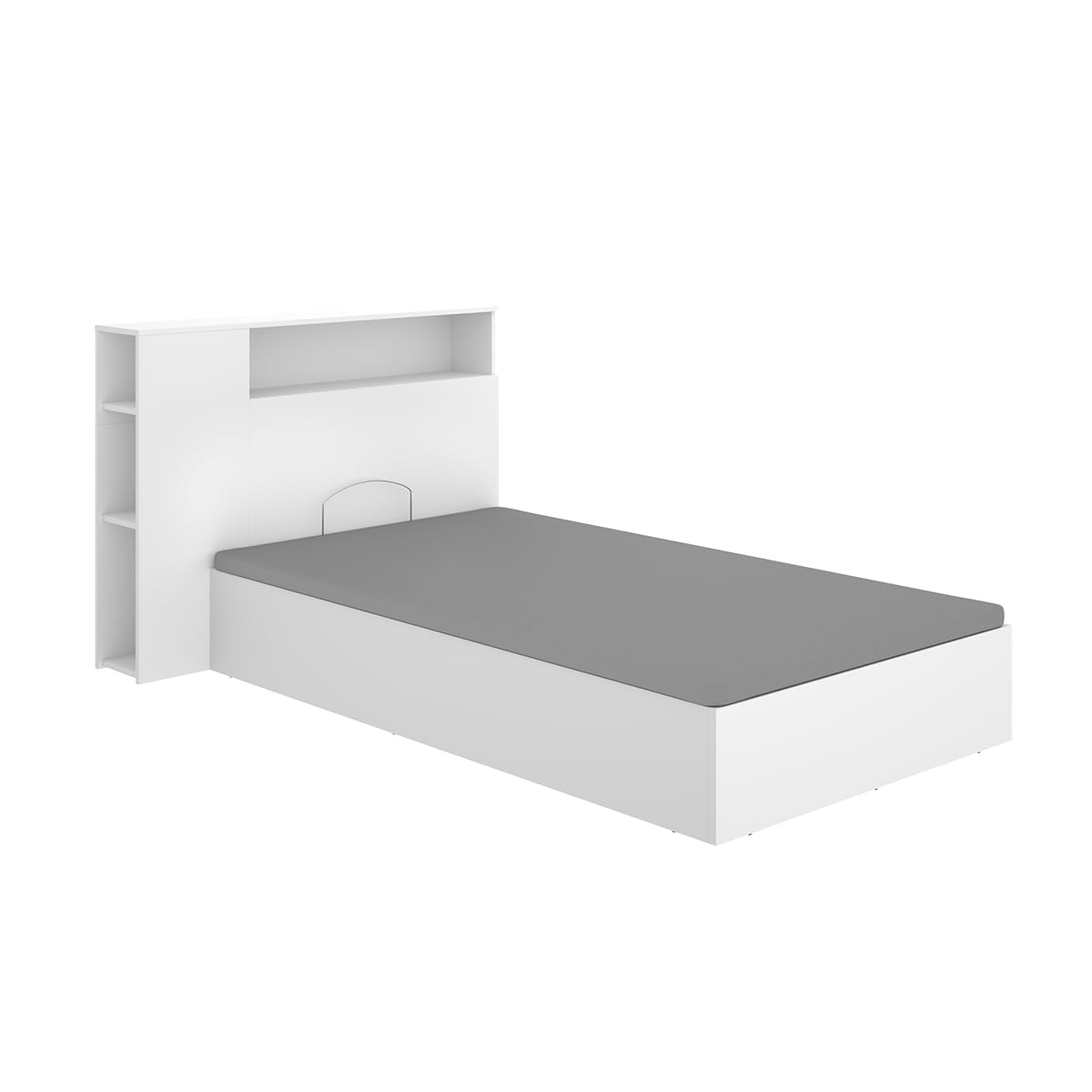 DEKIT Grupo RIMOBEL - Ten Cabezal Cama 120 + CANAPE Recto 105- Blanco -96x127,2x213,4cm
