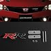 Mugen RR Style Front Grill Grille Metal Badge Emblem Screw On For Honda