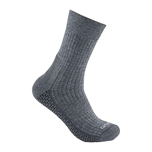 Carhartt Women's Force Grid Midweight Crew Sock