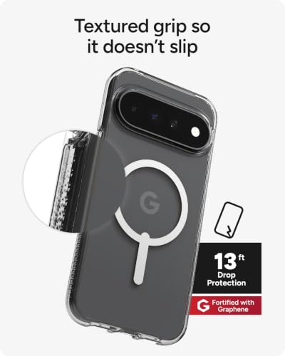 Image of ZAGG Crystal Palace Snap Google Pixel 11 Pro XL Case, Clear