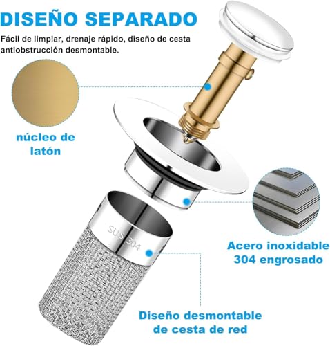 Catálogo para Comprar On-line Tapones de desagüe - los preferidos. 30 Imagen adicional