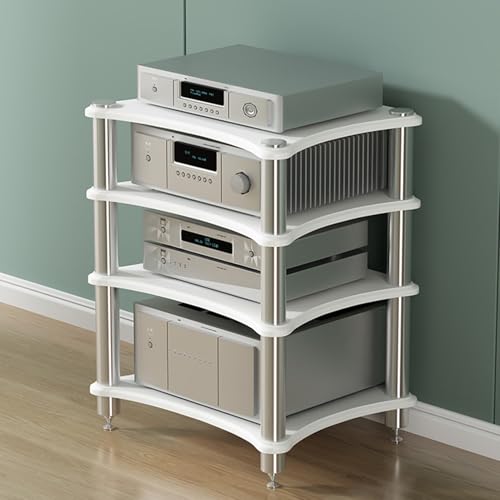 Rangement de composants audiovisuels compact pour appareils de salon - 2