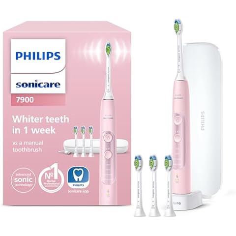 Philips Sonicare 7900 Electric Toothbrush with App Cover