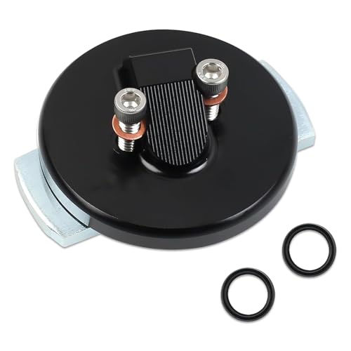 F4TZ-6753-A Dipstick Adapter Repair Kit, Fit for Ford 7.3L Powerstroke F250 F350 F450 F550 1994-2003, Excursion 2000-2003, Van E250 E350 1995-2003, Replaces F4TZ-6751-A, F4TZ-6751-B (Black)