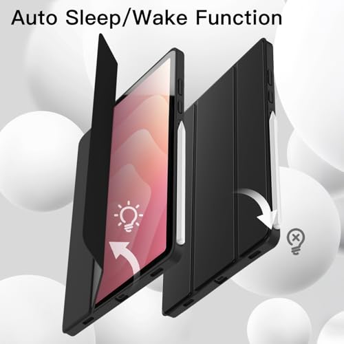 Image of JETech Case for Samsung Galaxy Tab S11, Black