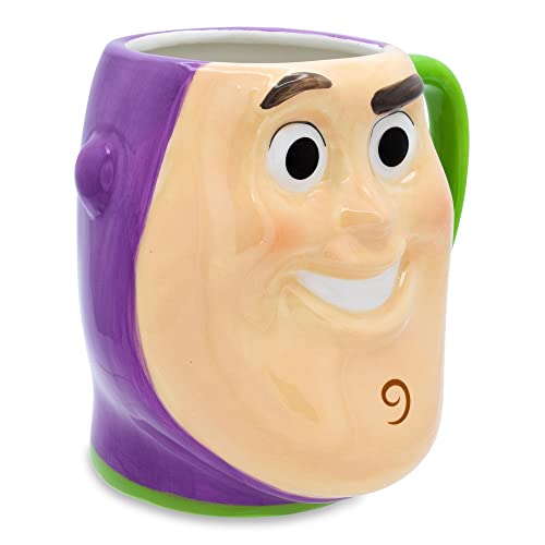 Taza cerámica 3D Buzz Lightyear Toy Story 23 oz miniatura 2