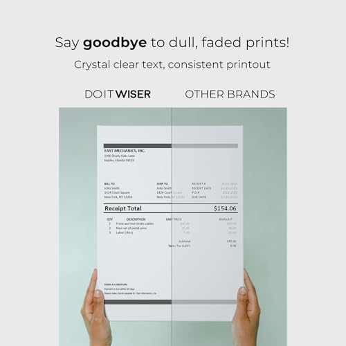 Cartucho de toner compatível Do it Wiser para substituição Xerox VersaLink B405 B400 B400DN B400N B4