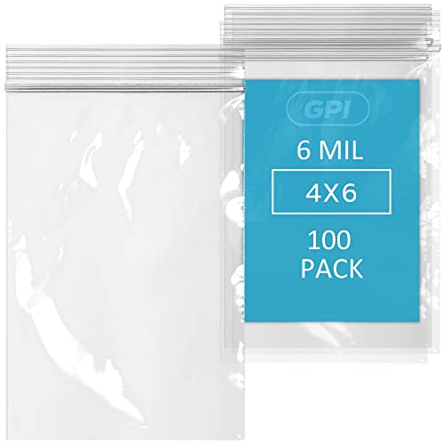 GPI - 6 Mil, Extra Heavy-Duty, 4