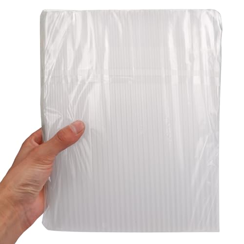 Image of 250pcs Clear Straws Disposable, 10.3 Inches Plastic Drinking Straws, Extra Long Straws for 30oz Tumblers, Protein Shakers, Milkshakes, Soda & Iced Coffee