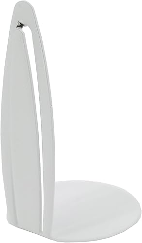 Miniatura 4 de FixtureDisplays® Paquete de 10 unidades de identificación de plan enrollable, etiqueta de clip, número de identificación del proyecto, plano, papel,