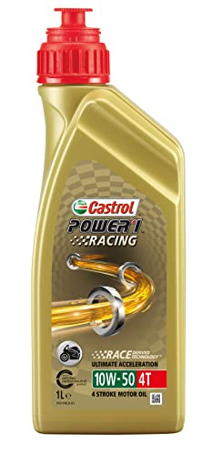 Castrol POWER1 Racing 4T 10W 50 Aceite de Moto 1L