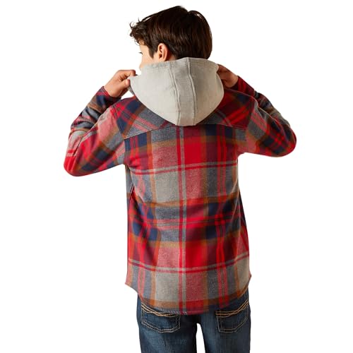 Ariat Boys' Hoffman Shirt Jacket2