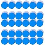 【Mini imanes】Estos magnet son versátiles y se usan ampliamente en la vida diaria. Nuestro imanes potentes pequeños tiene una mayor superficie de contacto, una mejor sujeción y es más duradero que otros imanes. Los imanes redondos son perfectos para colgar fotos, notas, imágenes, obras de arte, horarios, postales en la nevera, taquilla, armario metálico, pizarra magnética, etc. Si desea colgar un objeto más pesado, asegúrese de usar 2 o más imán potente