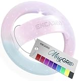 Encased Magnetic Phone Grip Holder Thin Silicone Finger Loop Ring Compatible with iPhone (Gradient Dream)