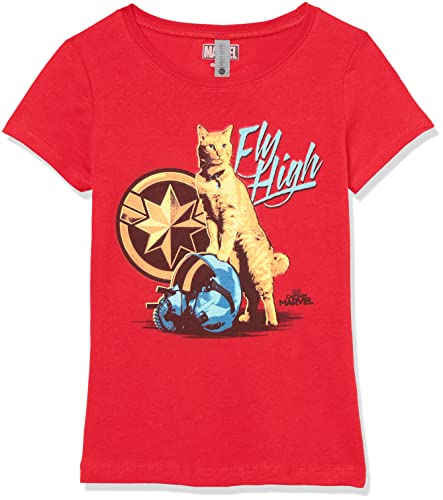 T-shirt Marvel fille rouge XL extensible pour le confort des enfants