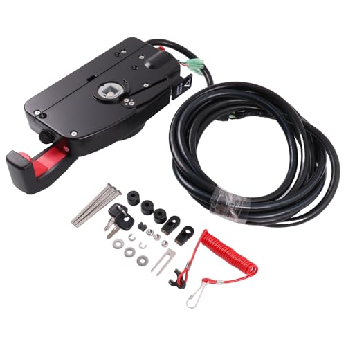 Boitier télécommande Tohatsu Outboard 3B7-84330-1 Solarhome avec commande PTT